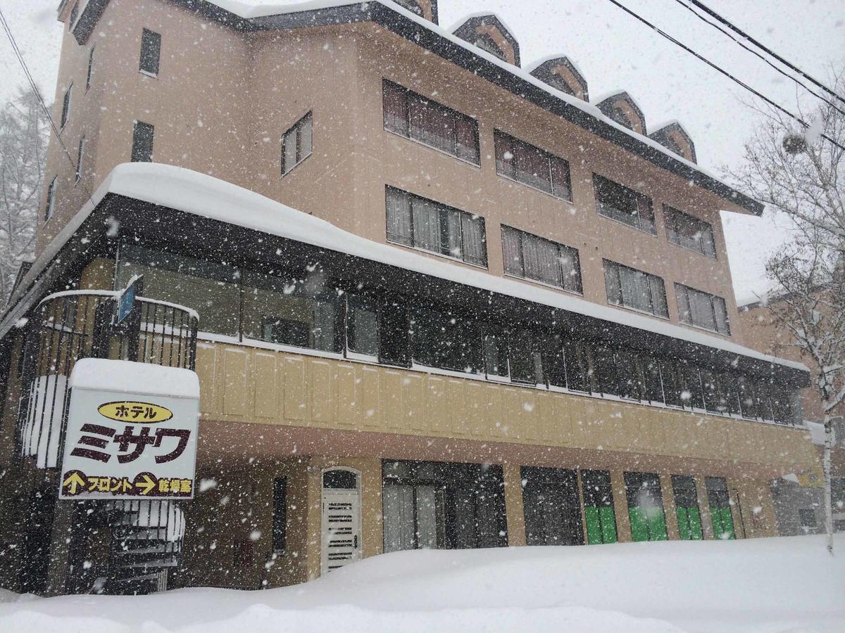 Katashina Hotel Misawa المظهر الخارجي الصورة